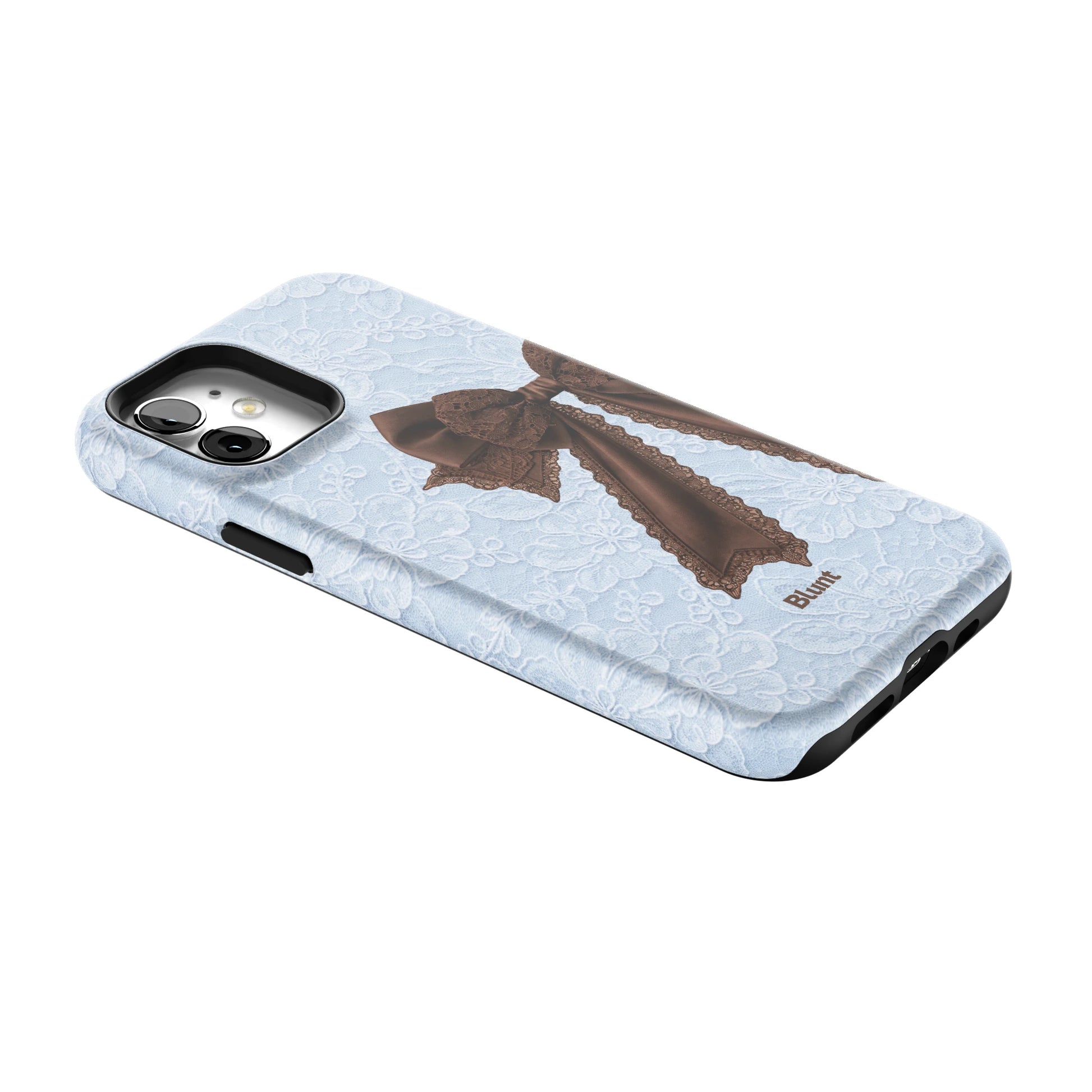 Bleu Bow iPhone Case gallery - Iphone_12_Iphone_2