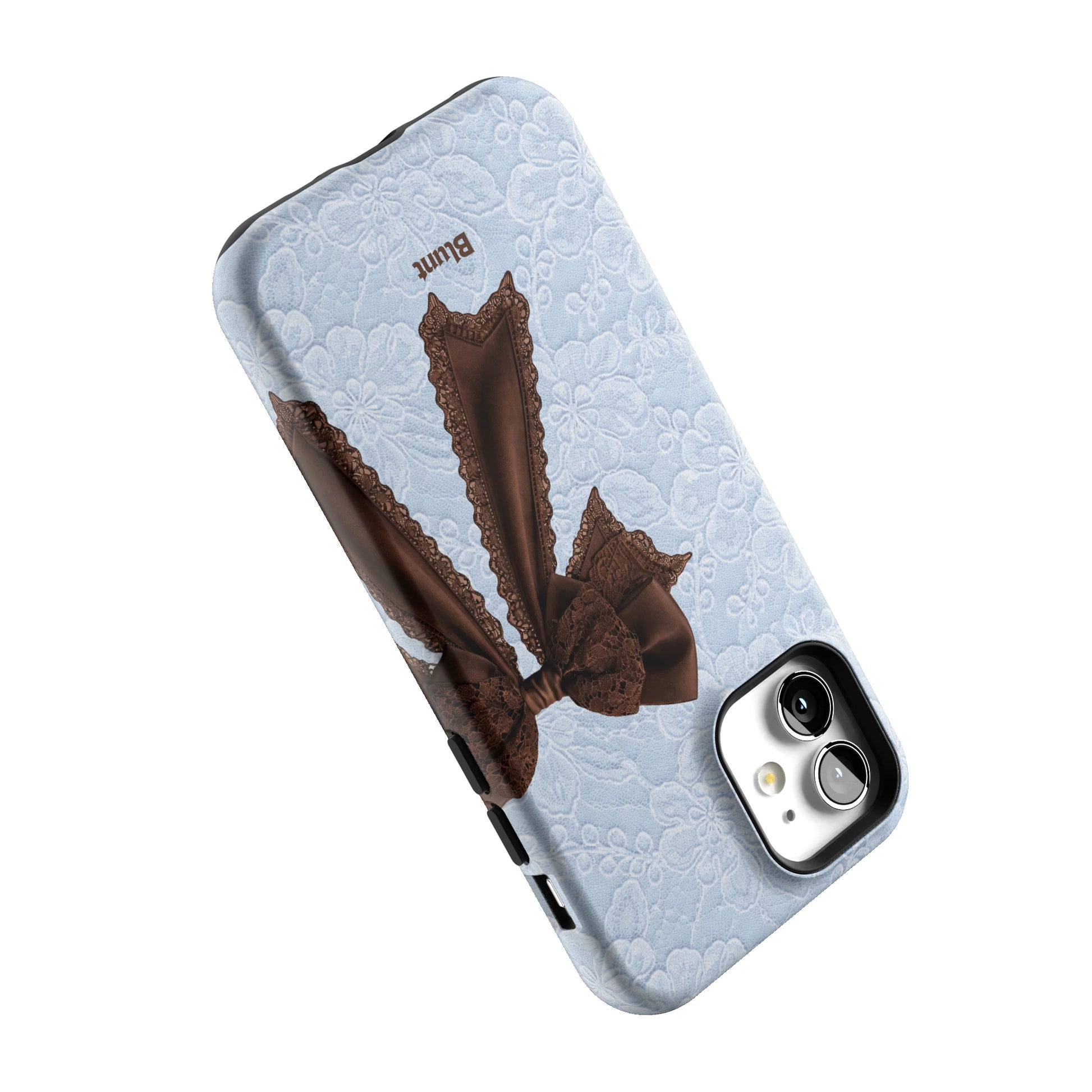 Bleu Bow iPhone Case gallery - Iphone_12_Iphone_5