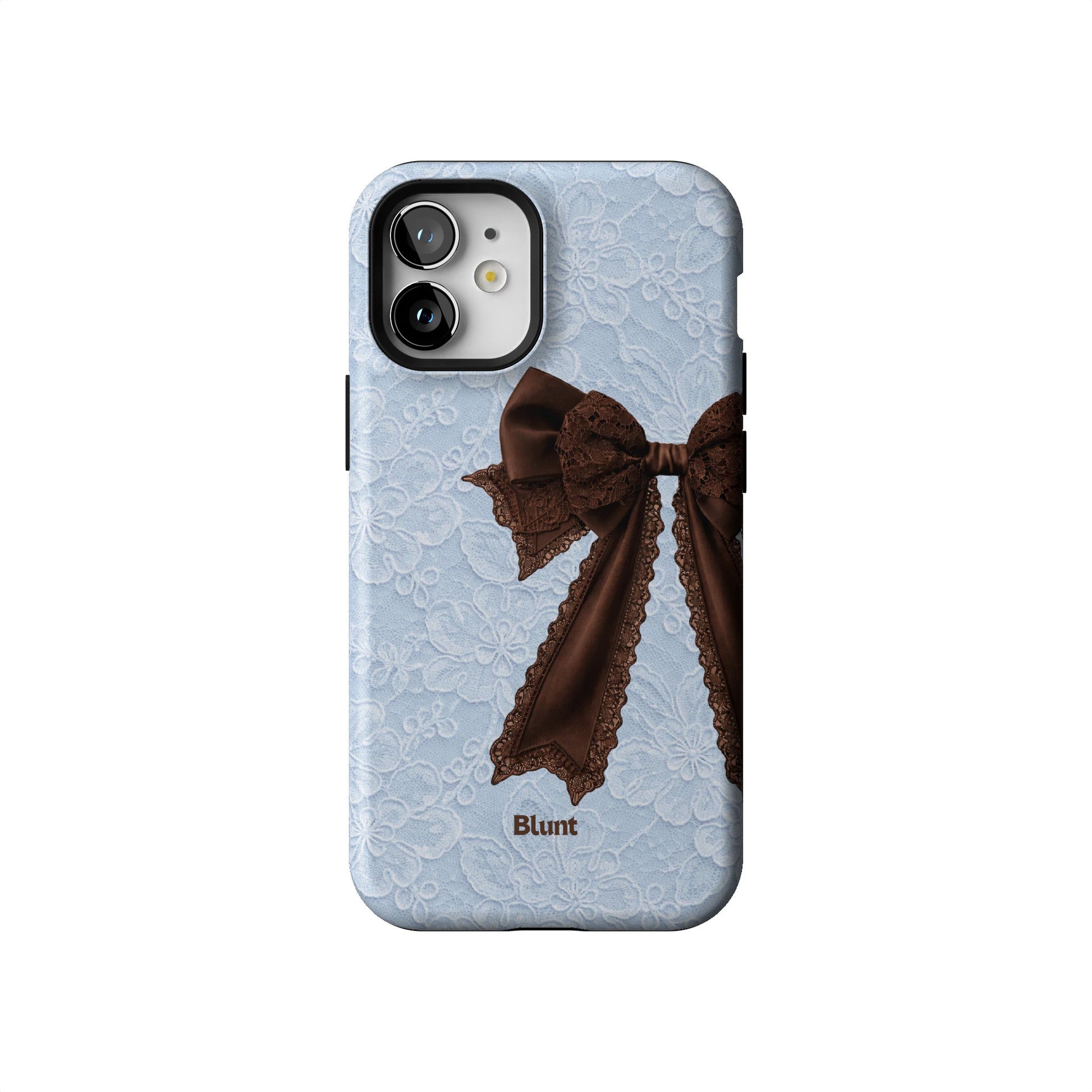 Bleu Bow iPhone Case gallery - Iphone_12_Mini_Air_Plus_1