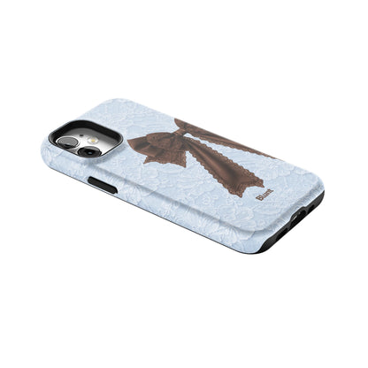 Bleu Bow iPhone Case gallery - Iphone_12_Mini_Air_Plus_2