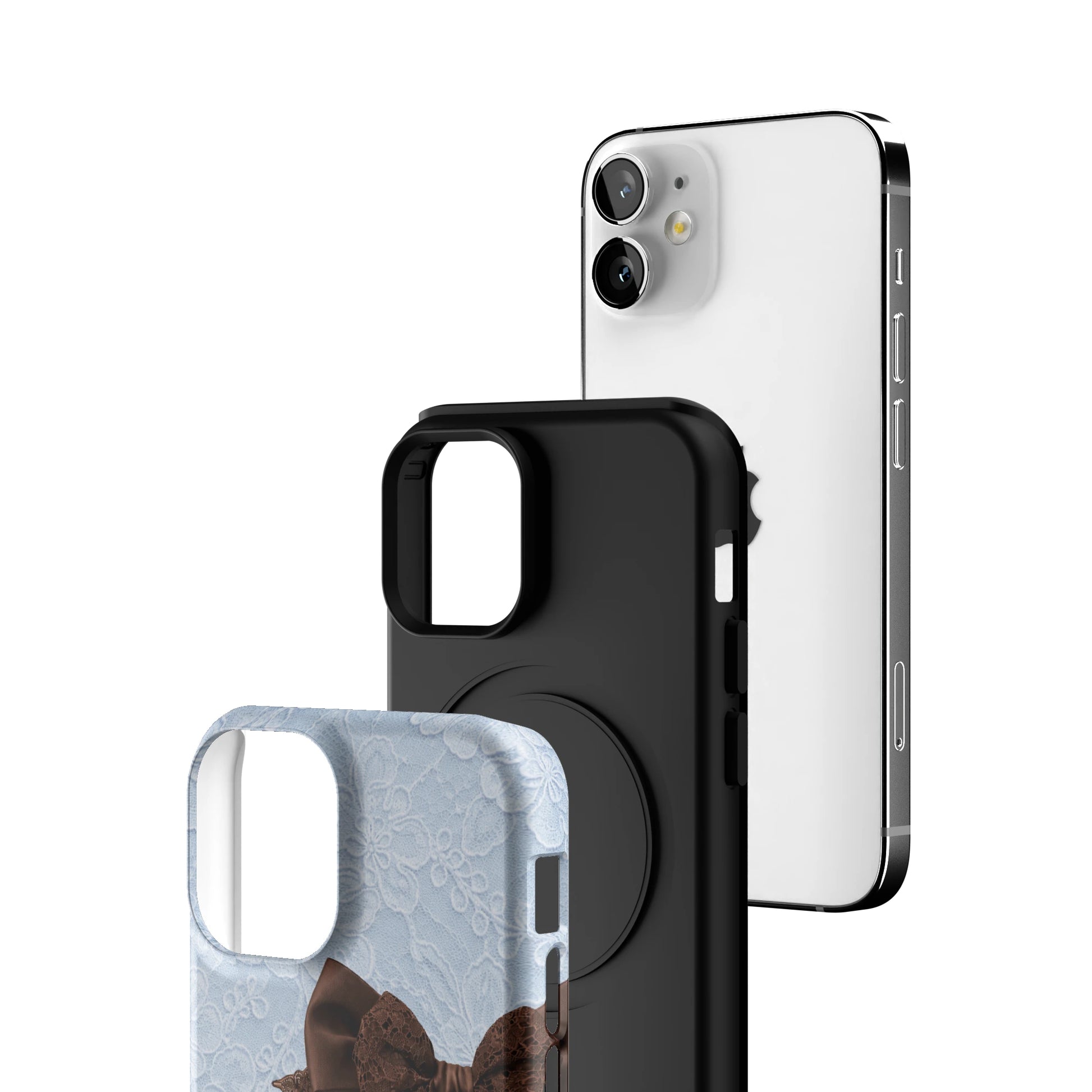 Bleu Bow iPhone Case gallery - Iphone_12_Mini_Air_Plus_3