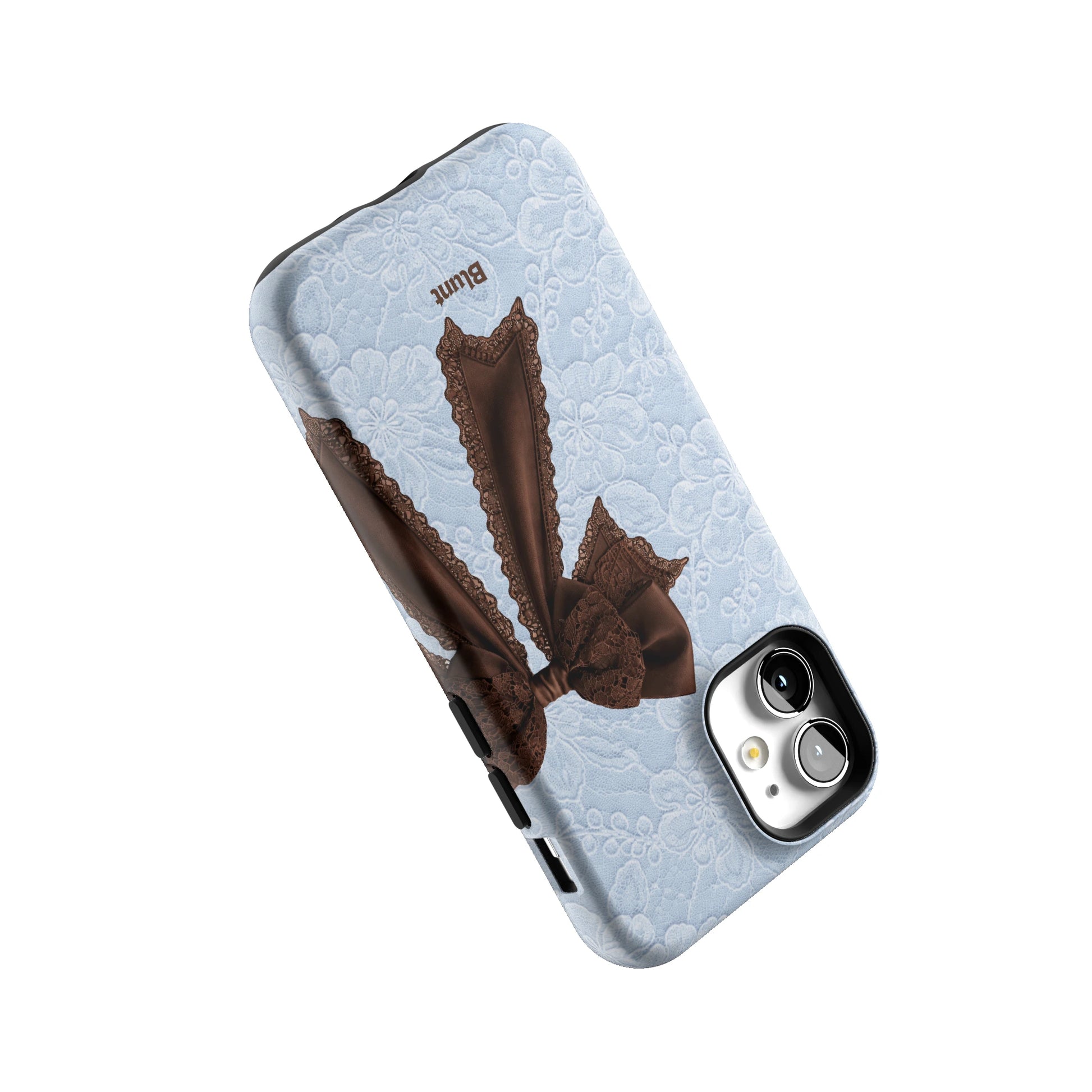 Bleu Bow iPhone Case gallery - Iphone_12_Mini_Air_Plus_5