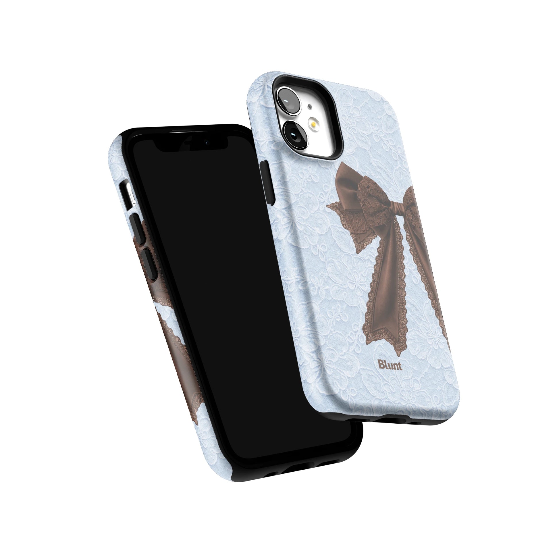 Bleu Bow iPhone Case gallery - Iphone_12_Mini_Air_Plus_6
