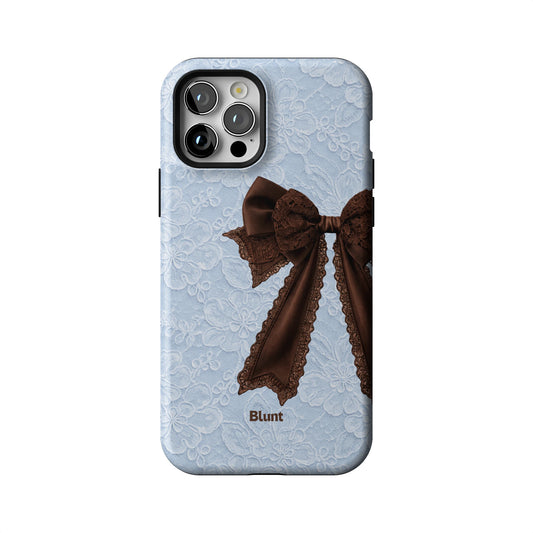Bleu Bow iPhone Case gallery - Iphone_12_Pro_1