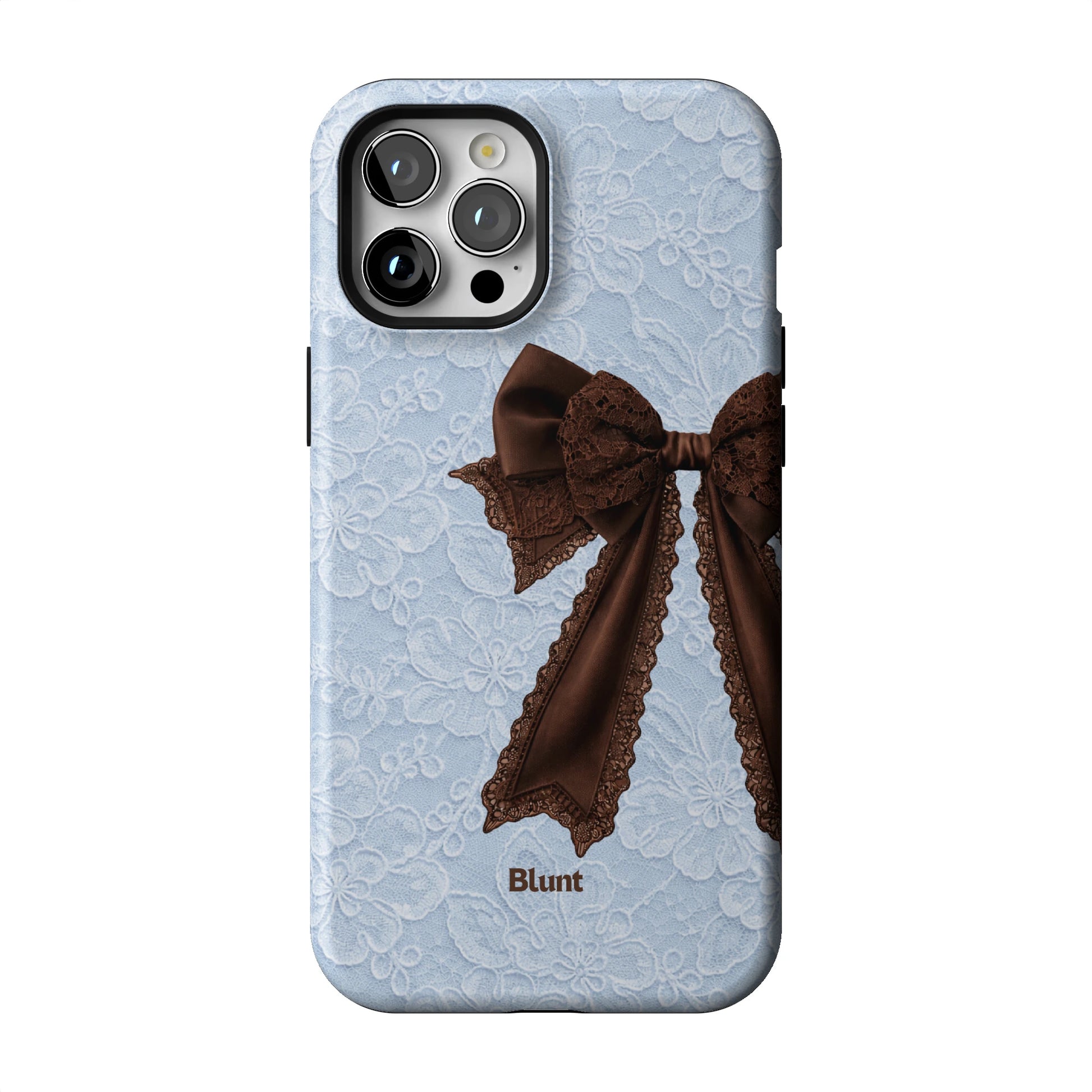 Bleu Bow iPhone Case gallery - Iphone_12_Pro_Max_1