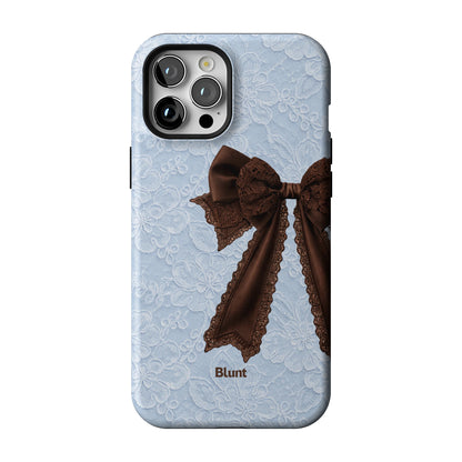 Bleu Bow iPhone Case gallery - Iphone_12_Pro_Max_1