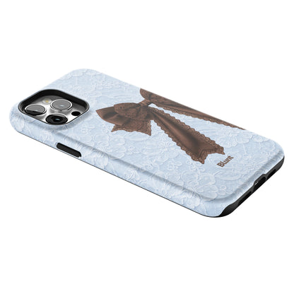 Bleu Bow iPhone Case gallery - Iphone_12_Pro_Max_2