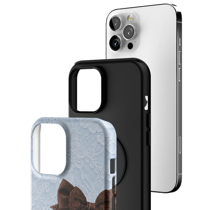 Bleu Bow iPhone Case gallery - Iphone_12_Pro_Max_3