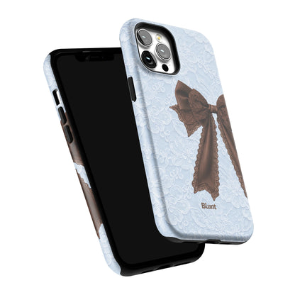 Bleu Bow iPhone Case gallery - Iphone_12_Pro_Max_6