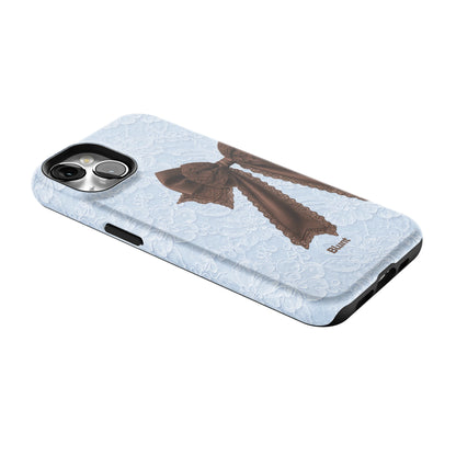Bleu Bow iPhone Case gallery - Iphone_13_Iphone_2