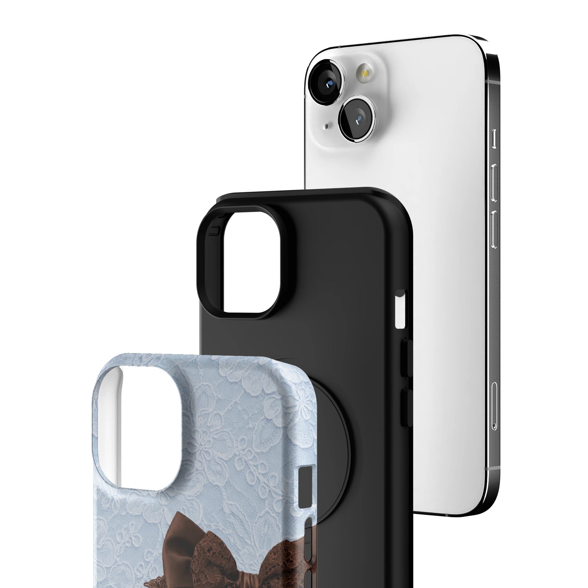 Bleu Bow iPhone Case gallery - Iphone_13_Iphone_3