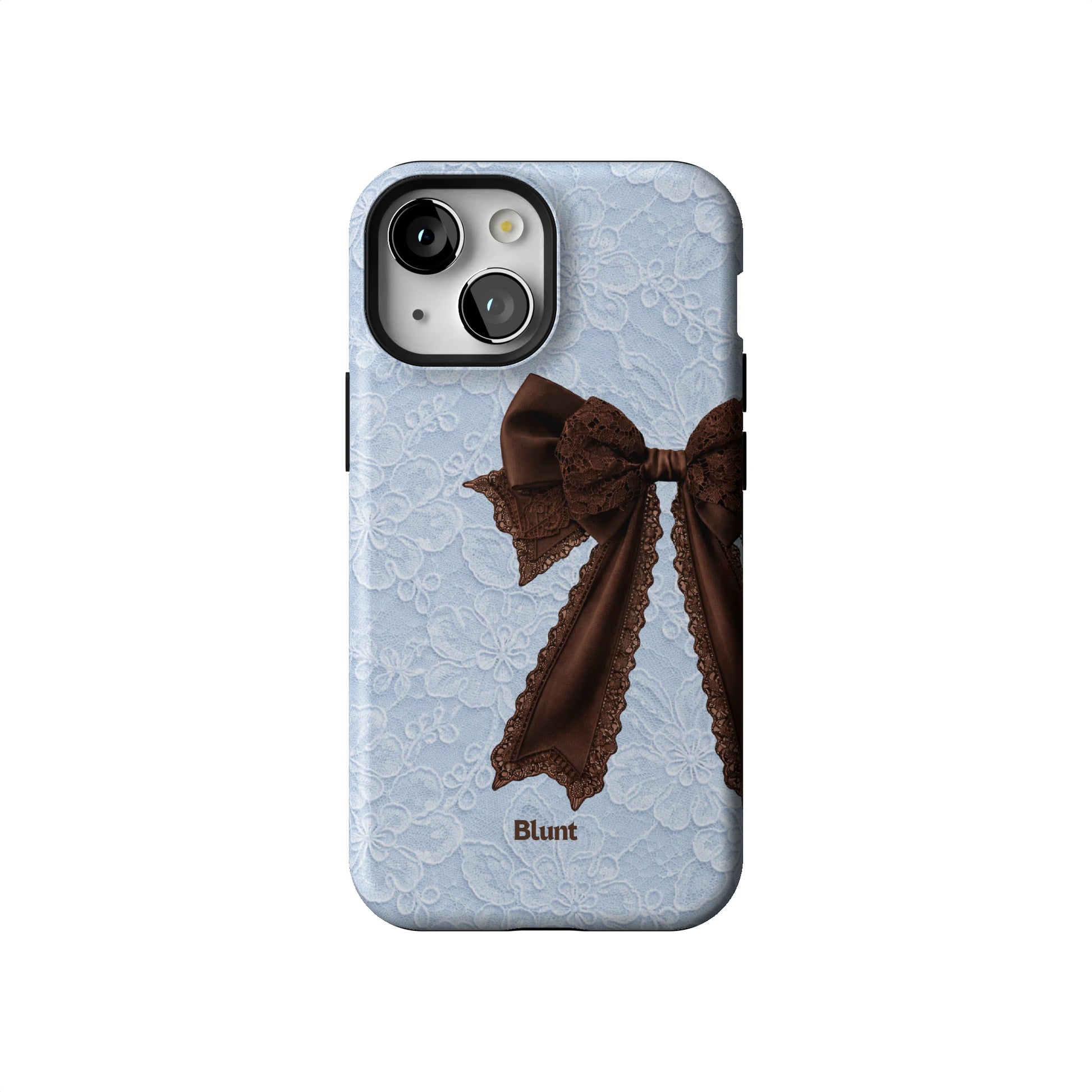 Bleu Bow iPhone Case gallery - Iphone_13_Mini_Air_Plus_1