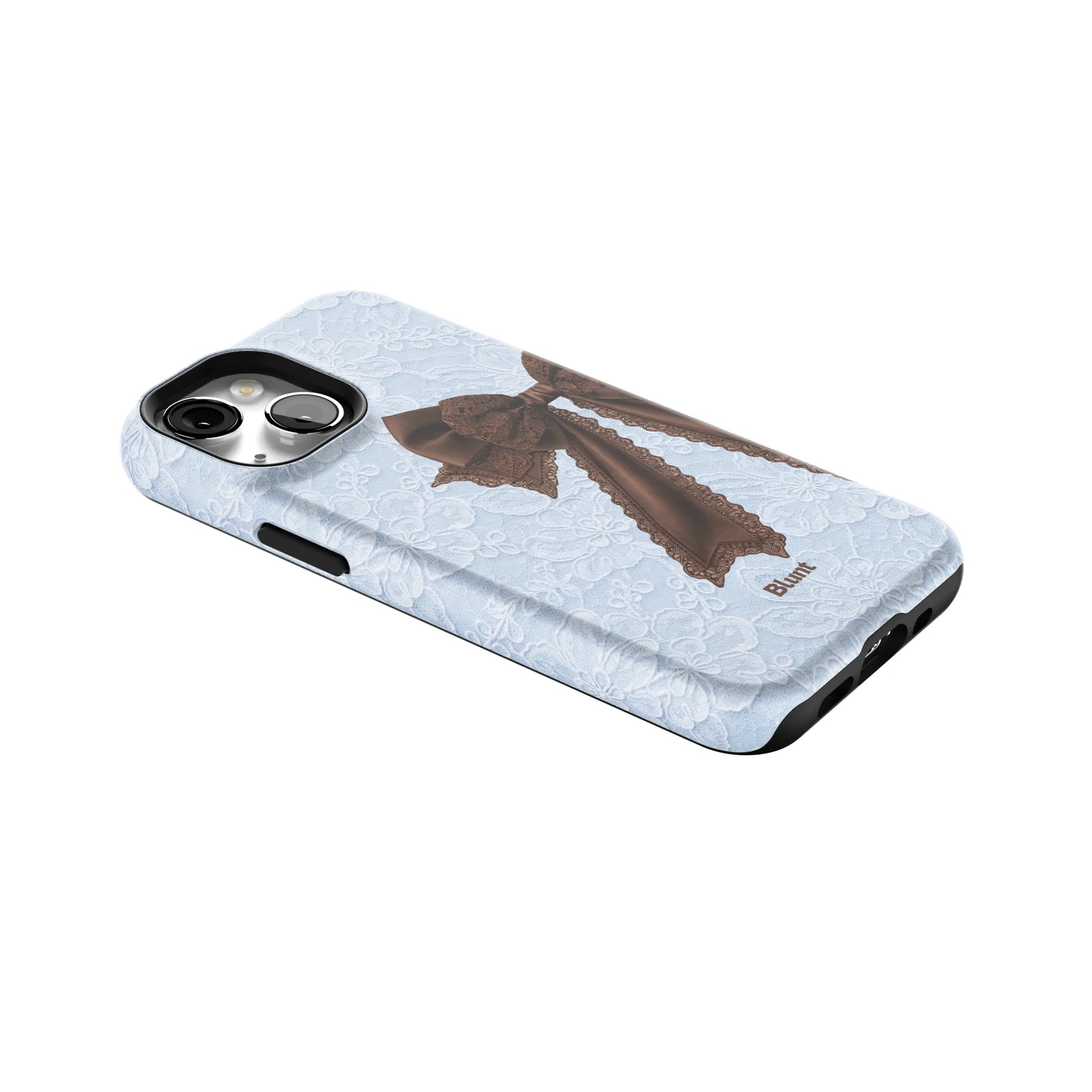 Bleu Bow iPhone Case gallery - Iphone_13_Mini_Air_Plus_2