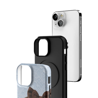 Bleu Bow iPhone Case gallery - Iphone_13_Mini_Air_Plus_3