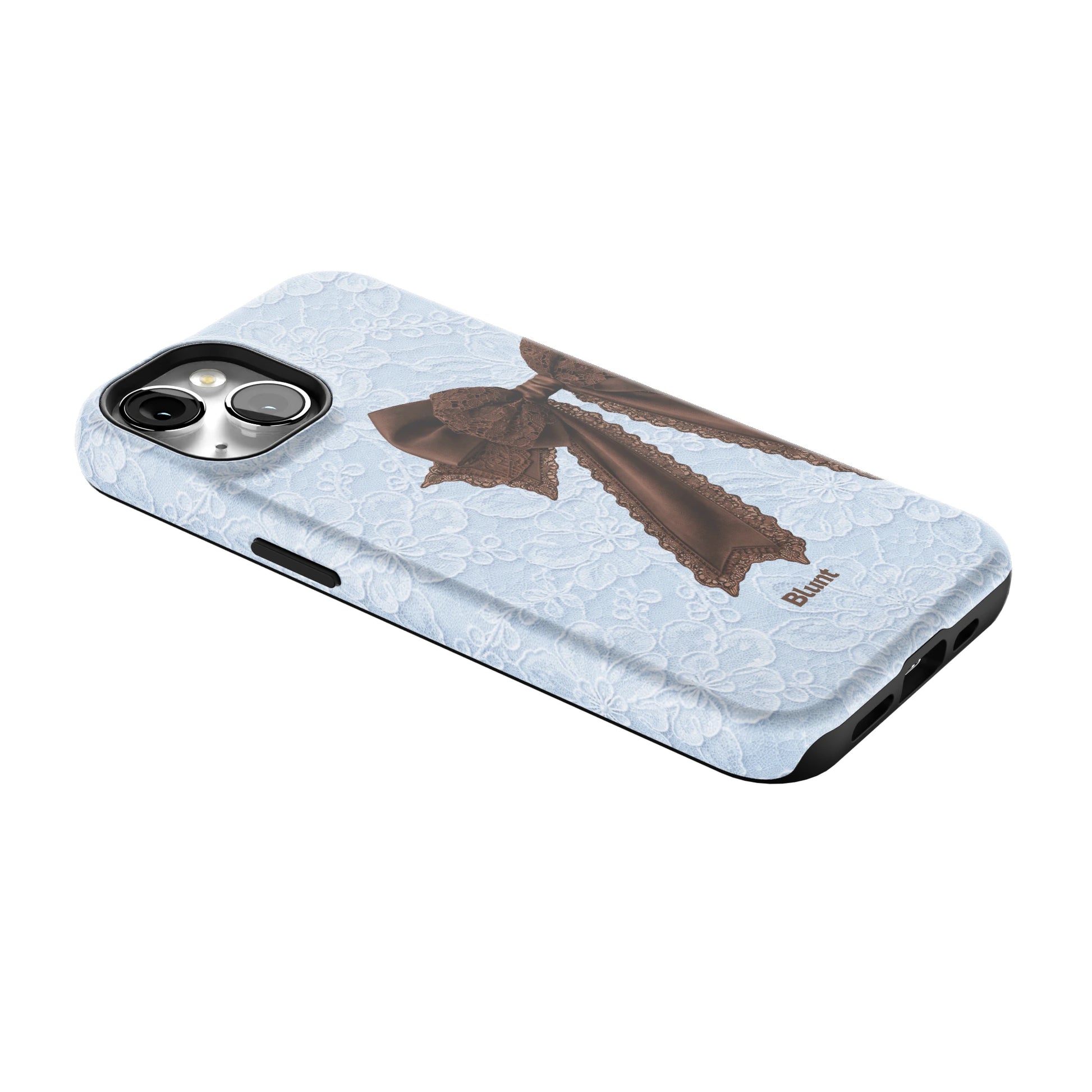 Bleu Bow iPhone Case gallery - Iphone_14_Iphone_2