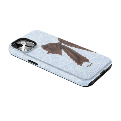 Bleu Bow iPhone Case gallery - Iphone_14_Iphone_2