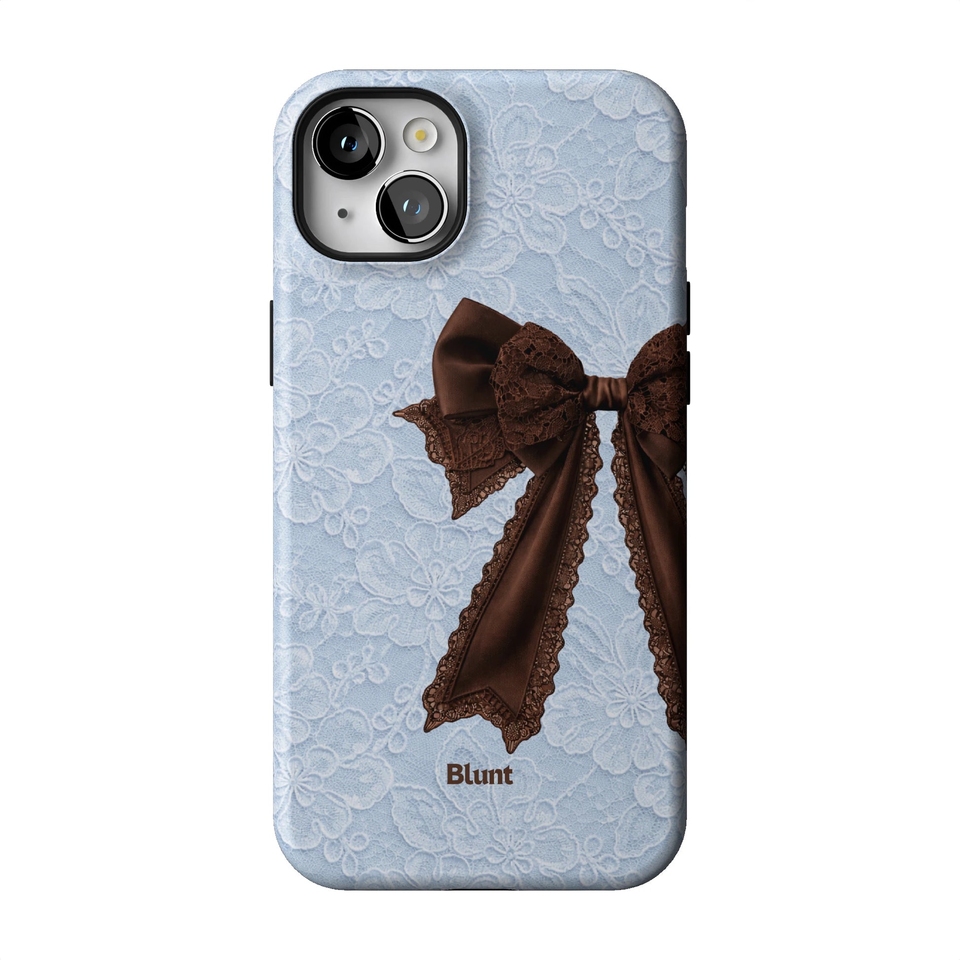 Bleu Bow iPhone Case gallery - Iphone_14_Mini_Air_Plus_1