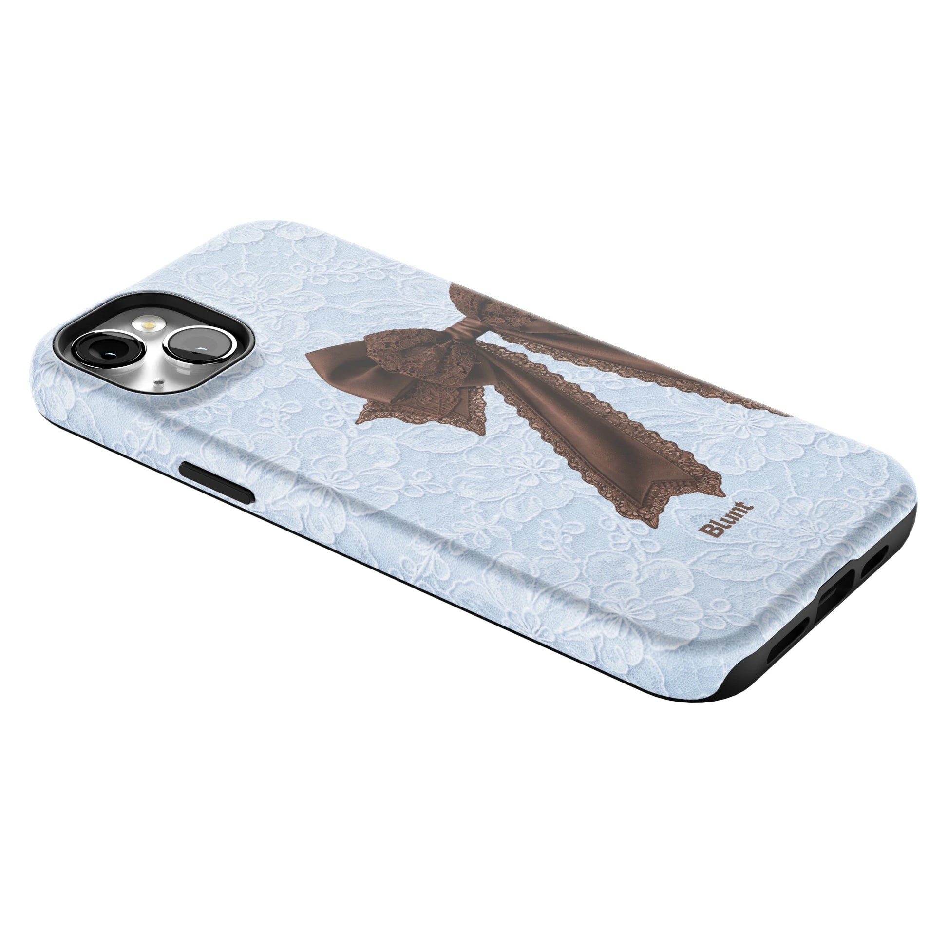 Bleu Bow iPhone Case gallery - Iphone_14_Mini_Air_Plus_2