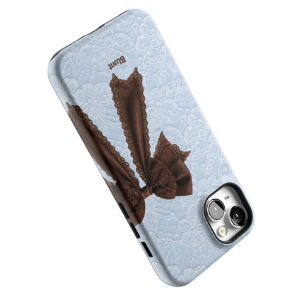 Bleu Bow iPhone Case gallery - Iphone_14_Mini_Air_Plus_5
