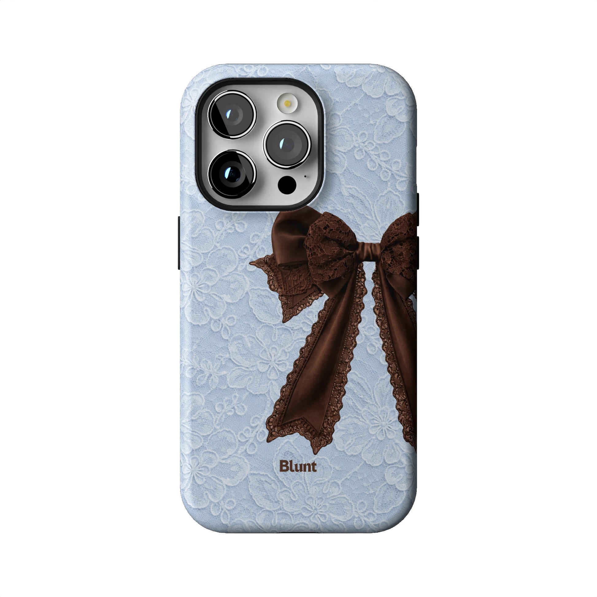Bleu Bow iPhone Case gallery - Iphone_14_Pro_1