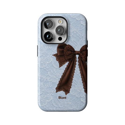 Bleu Bow iPhone Case gallery - Iphone_14_Pro_1