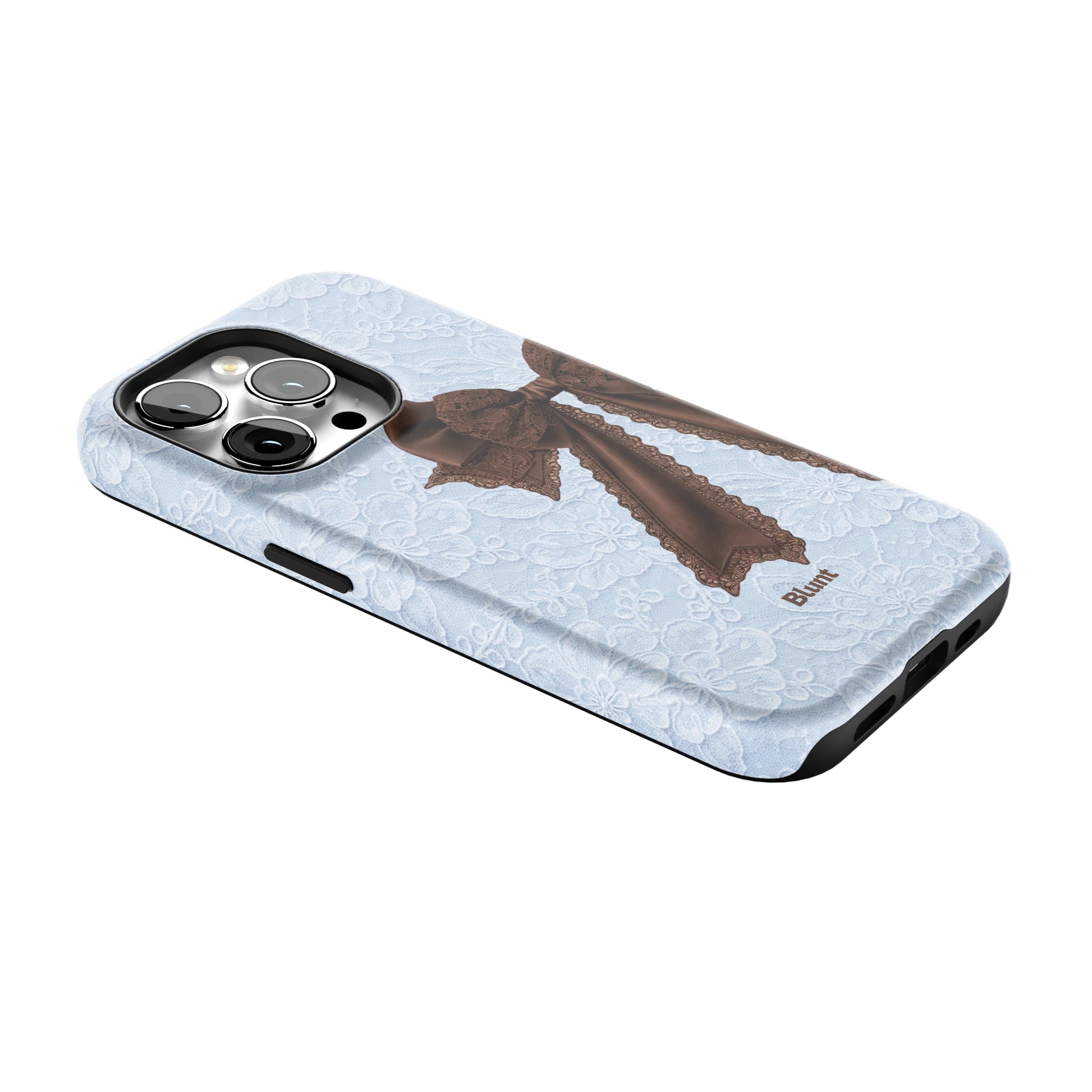 Bleu Bow iPhone Case gallery - Iphone_14_Pro_2