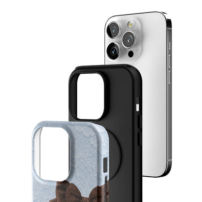 Bleu Bow iPhone Case gallery - Iphone_14_Pro_3