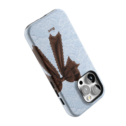 Bleu Bow iPhone Case gallery - Iphone_14_Pro_5