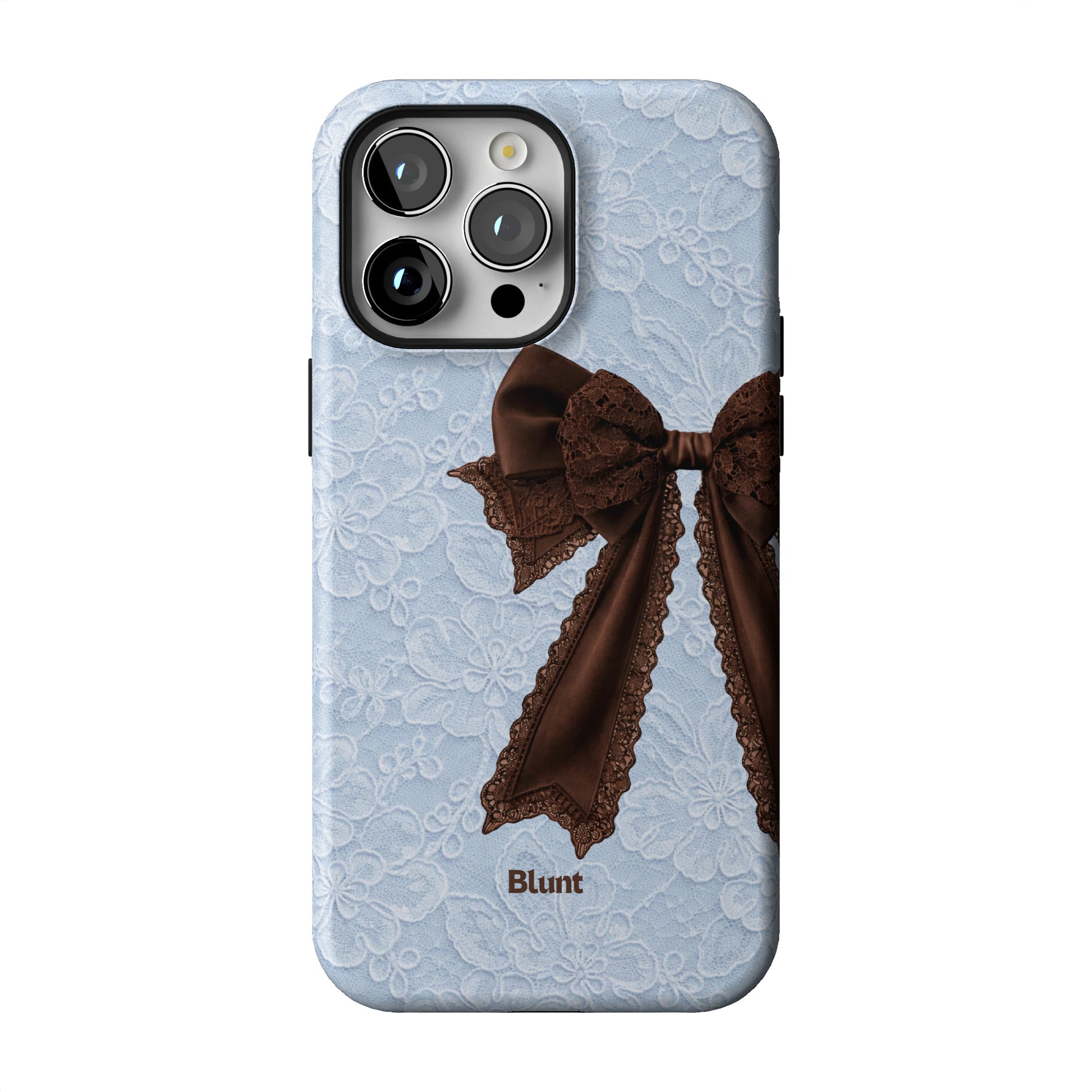 Bleu Bow iPhone Case gallery - Iphone_14_Pro_Max_1
