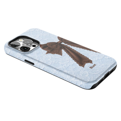 Bleu Bow iPhone Case gallery - Iphone_14_Pro_Max_2