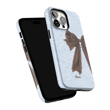 Bleu Bow iPhone Case gallery - Iphone_14_Pro_Max_6