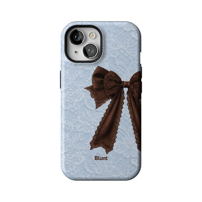 Bleu Bow iPhone Case gallery - Iphone_15_Iphone_1