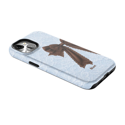 Bleu Bow iPhone Case gallery - Iphone_15_Iphone_2