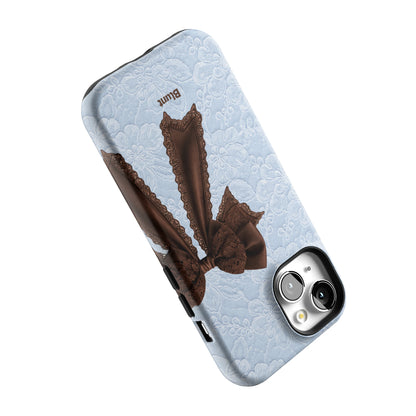 Bleu Bow iPhone Case gallery - Iphone_15_Iphone_5