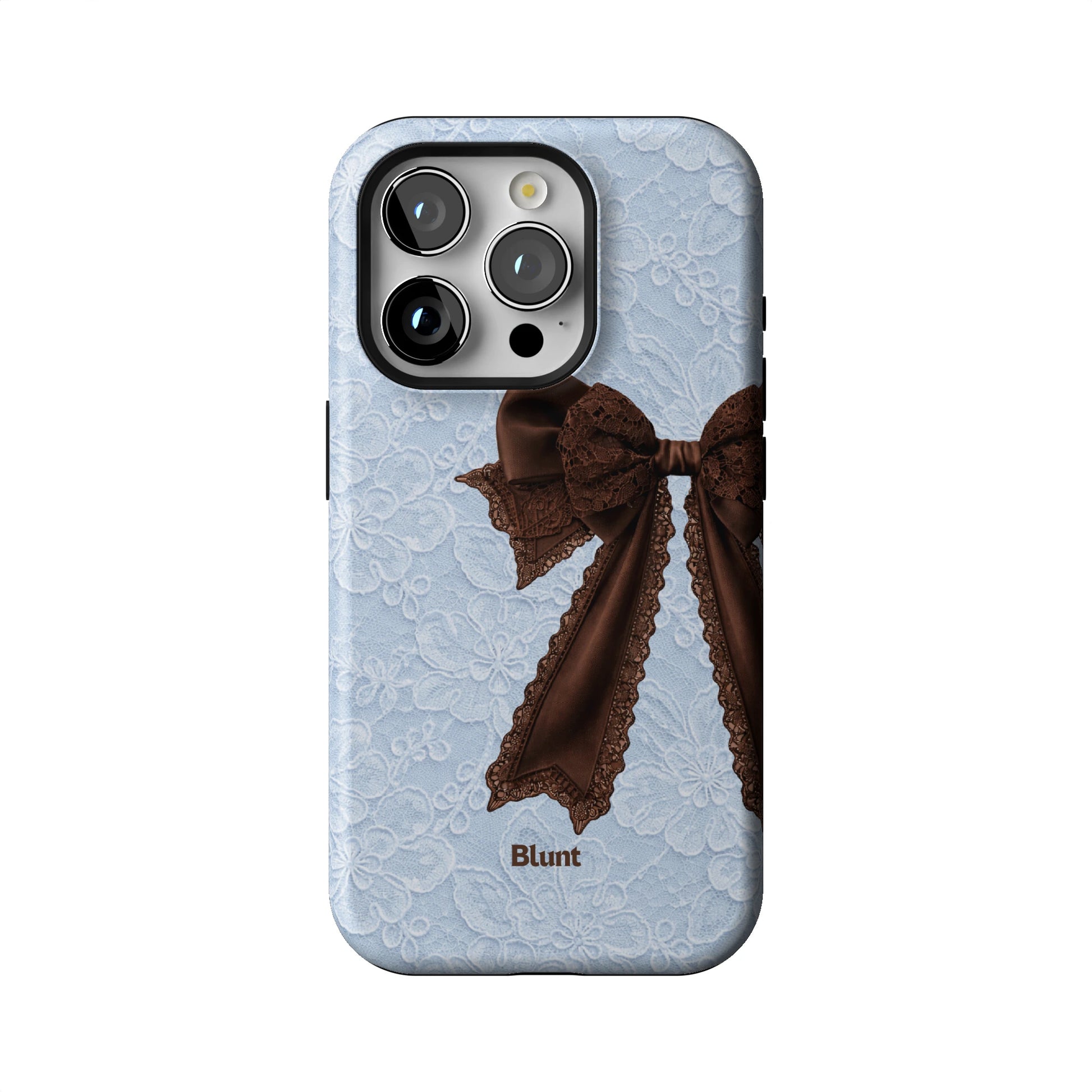 Bleu Bow iPhone Case gallery - Iphone_15_Pro_1