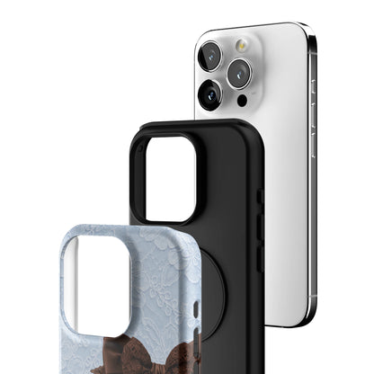 Bleu Bow iPhone Case gallery - Iphone_15_Pro_3