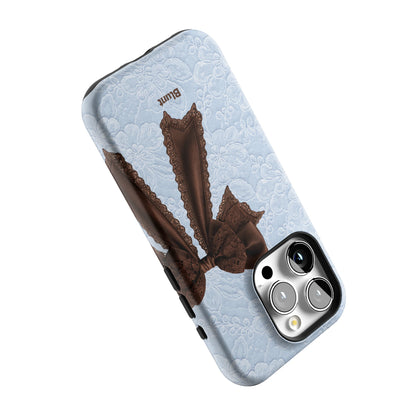 Bleu Bow iPhone Case gallery - Iphone_15_Pro_5