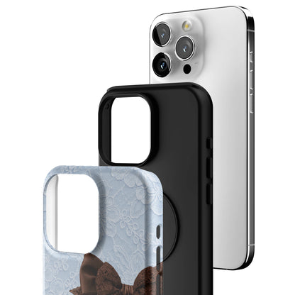 Bleu Bow iPhone Case gallery - Iphone_15_Pro_Max_3