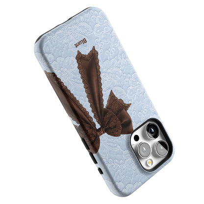 Bleu Bow iPhone Case gallery - Iphone_15_Pro_Max_5