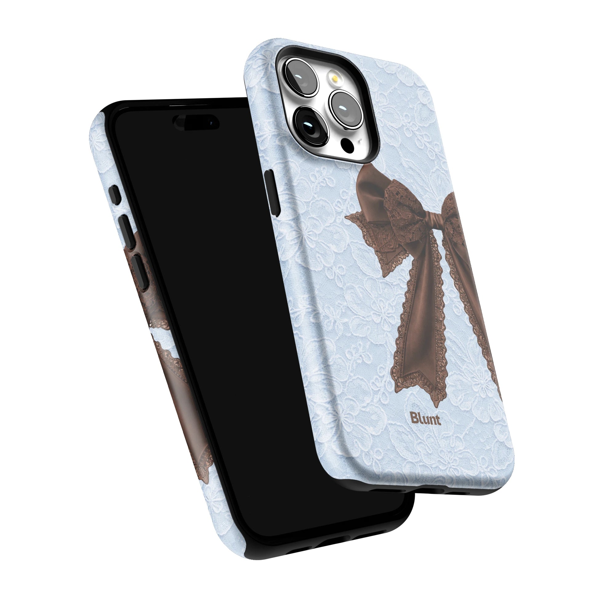 Bleu Bow iPhone Case gallery - Iphone_15_Pro_Max_6
