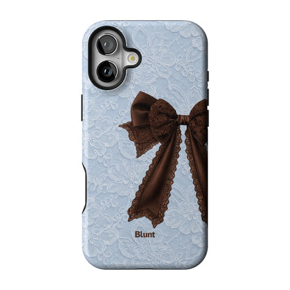 Bleu Bow iPhone Case gallery - Iphone_16_Mini_Air_Plus_1