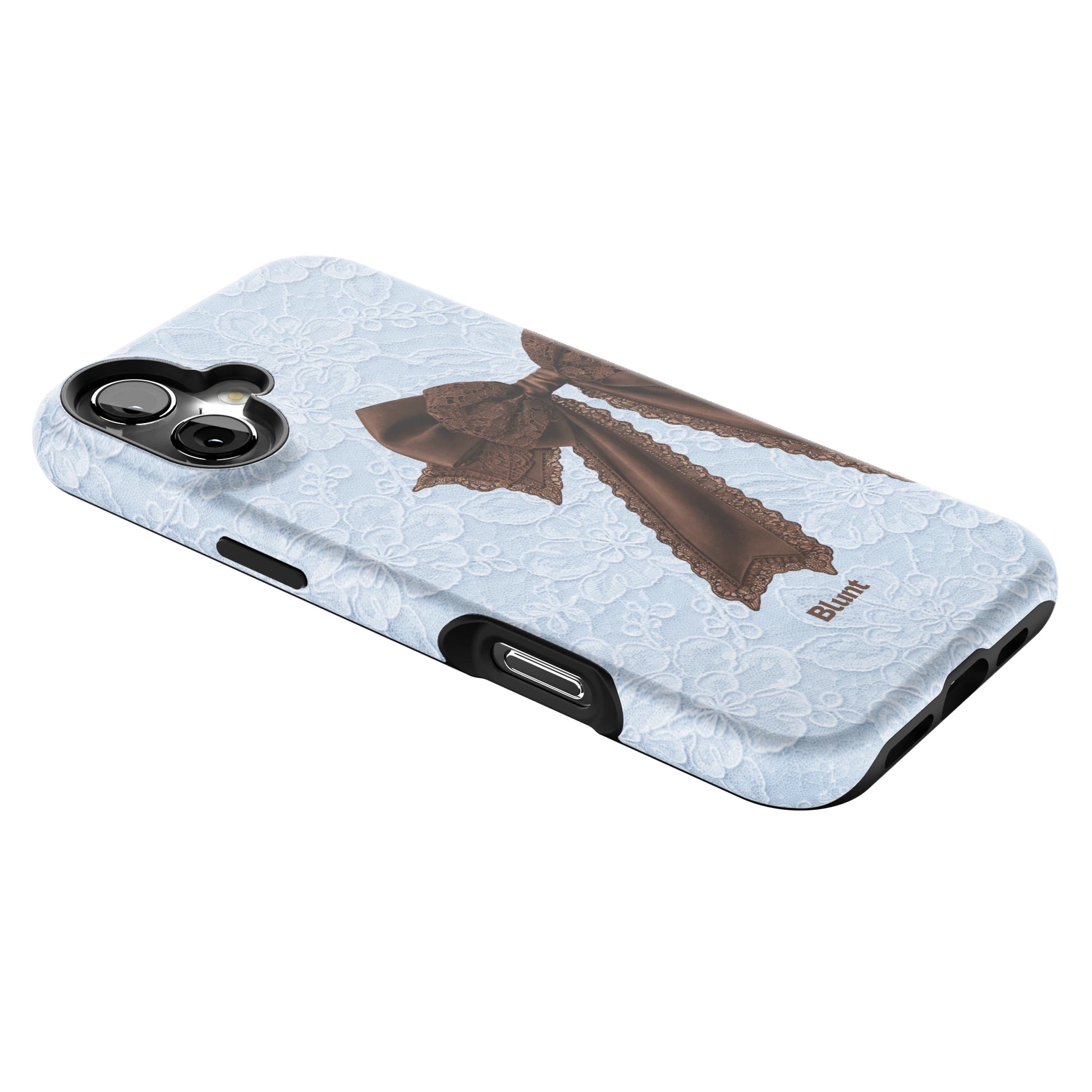 Bleu Bow iPhone Case gallery - Iphone_16_Mini_Air_Plus_2