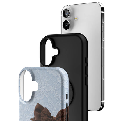 Bleu Bow iPhone Case gallery - Iphone_16_Mini_Air_Plus_3