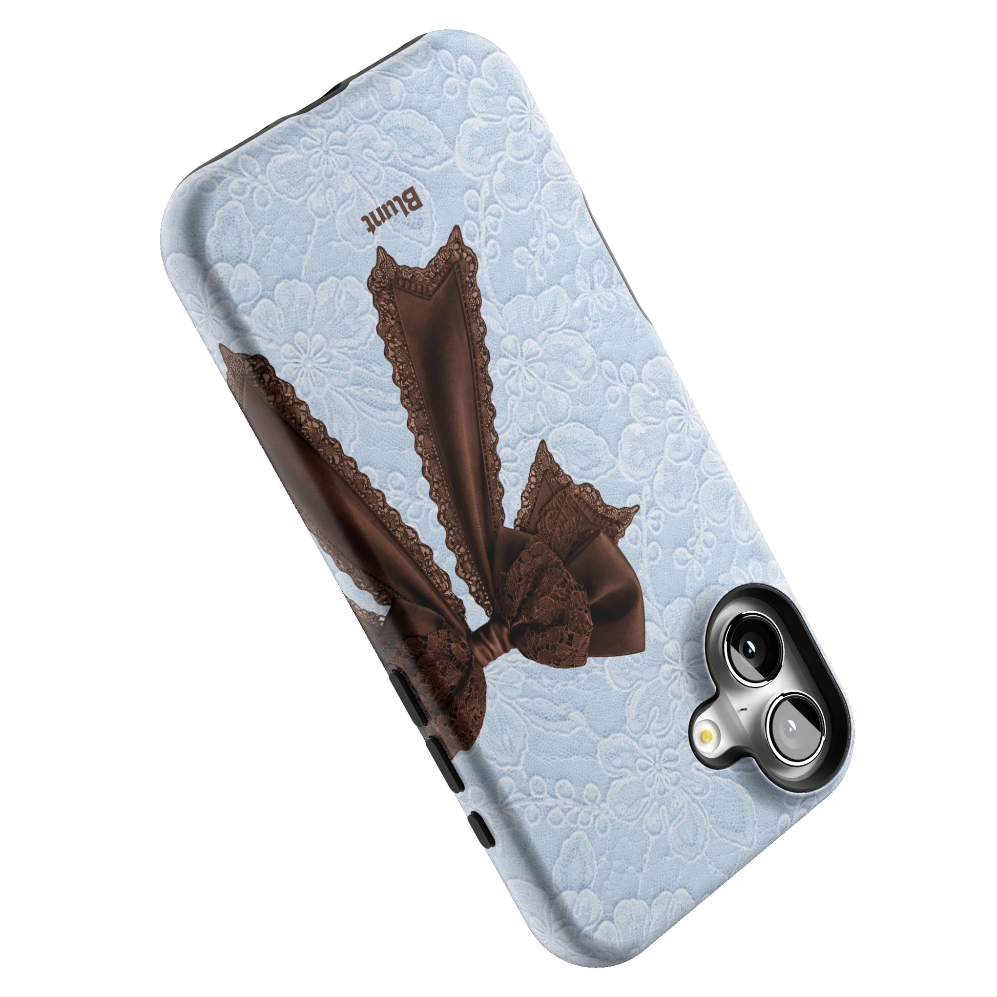 Bleu Bow iPhone Case gallery - Iphone_16_Mini_Air_Plus_5