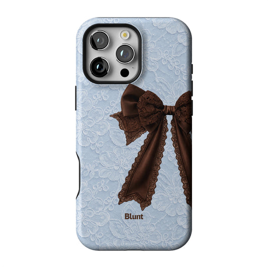 Bleu Bow iPhone Case gallery - Iphone_16_Pro_Max_1