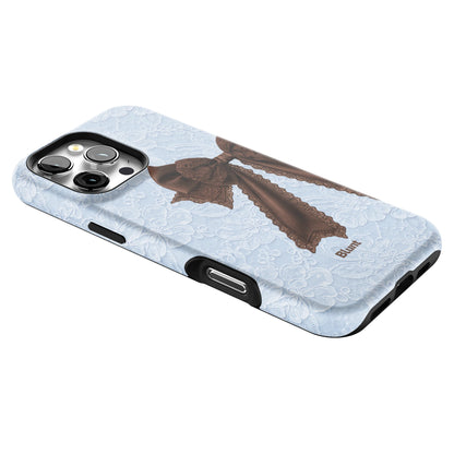 Bleu Bow iPhone Case gallery - Iphone_16_Pro_Max_2