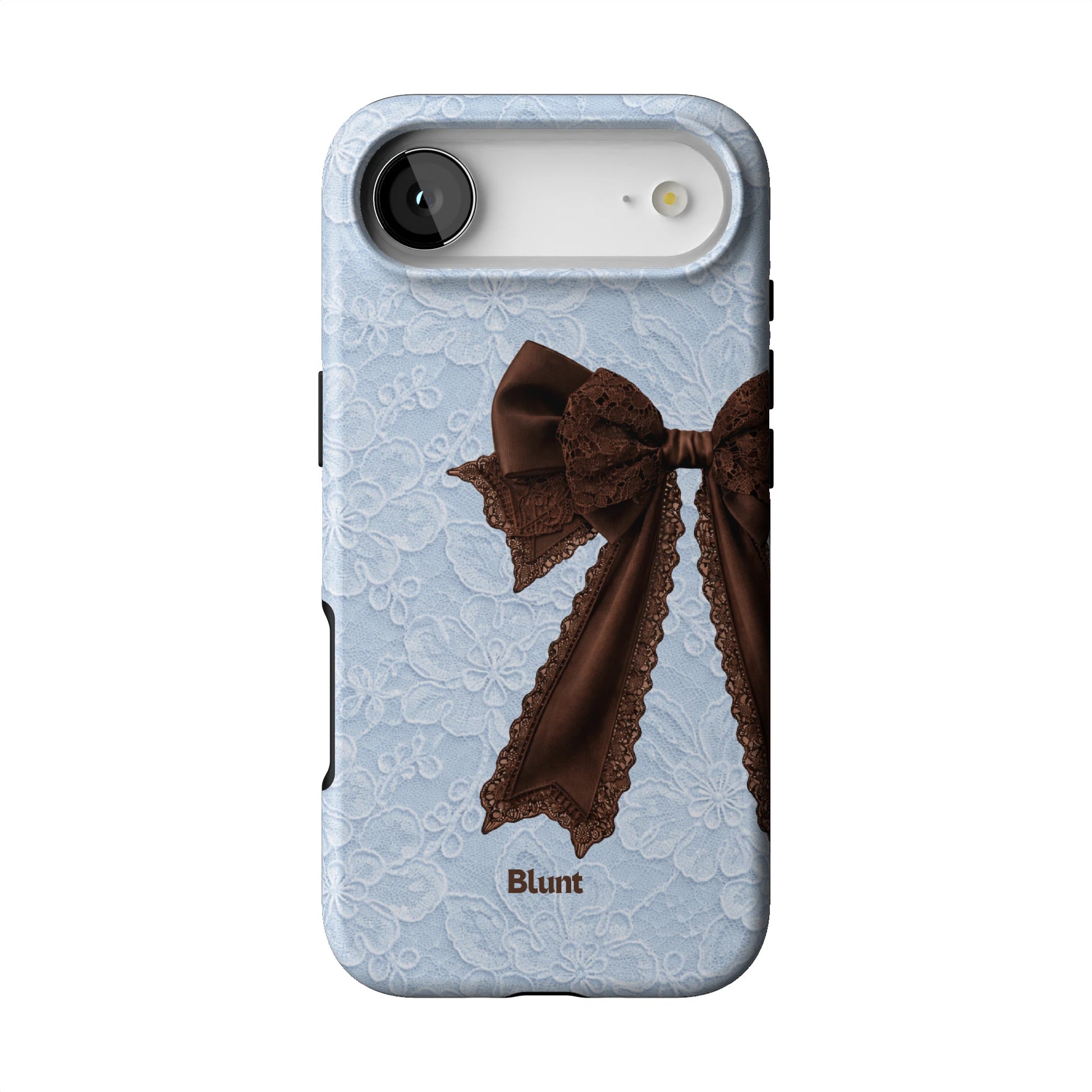 Bleu Bow iPhone Case gallery - Iphone_17_Air_1