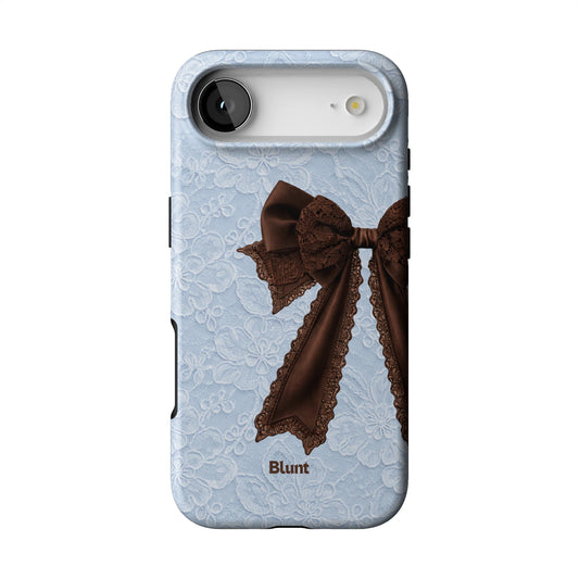 Bleu Bow iPhone Case gallery - Iphone_17_Air_1