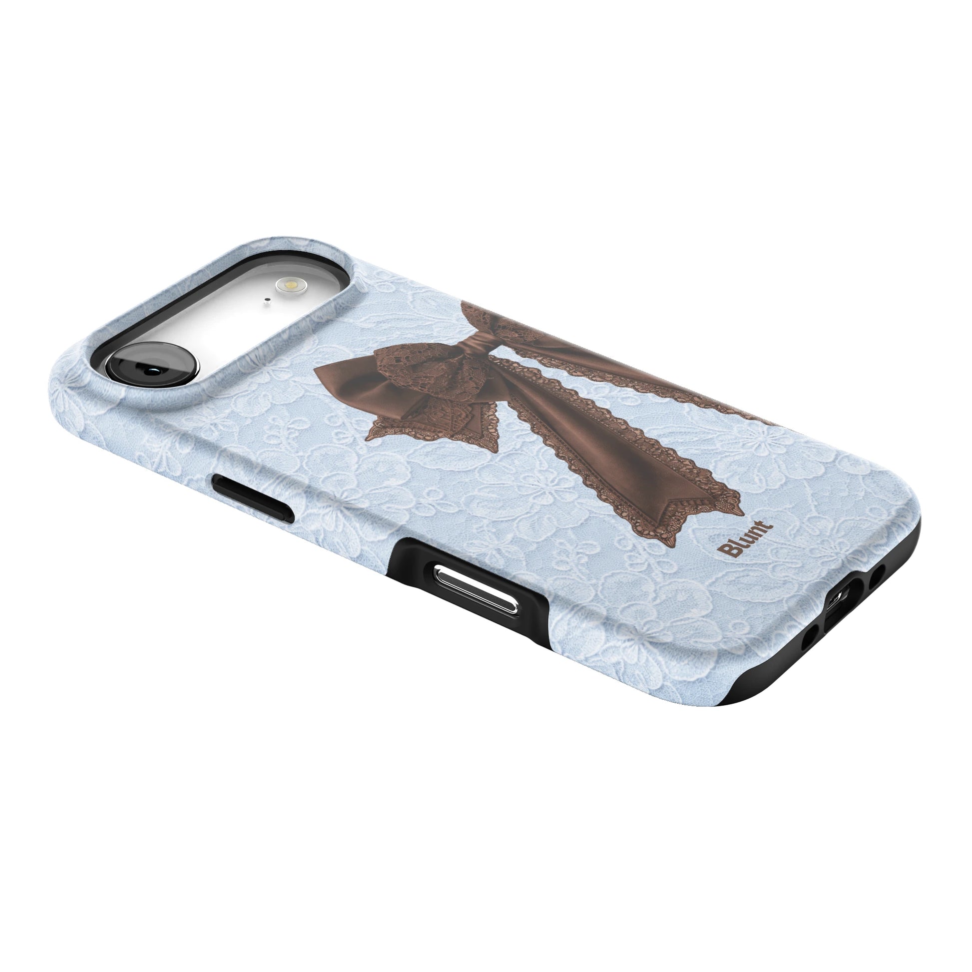 Bleu Bow iPhone Case gallery - Iphone_17_Air_2