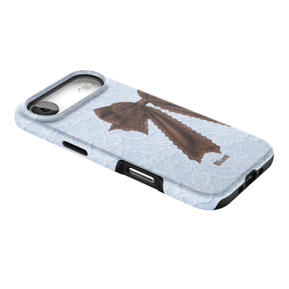 Bleu Bow iPhone Case gallery - Iphone_17_Air_2